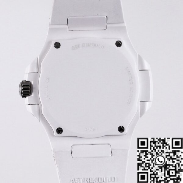 Patek Philippe Nautilus Alternative AET Custom Black Dial White