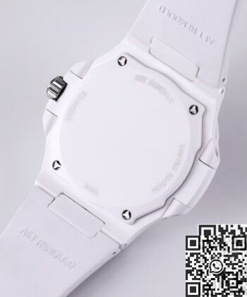 AET Custom Patek Philippe White Nautilus Tiffany Blue Dial White