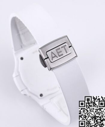 AET Custom Patek Philippe White Nautilus Tiffany Blue Dial White