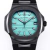 Patek Philippe Nautilus 40MM AET Custom Tiffany Blue Dial Black