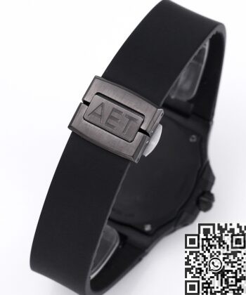 Patek Philippe Nautilus 40MM AET Custom Tiffany Blue Dial Black
