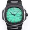 Nautilus Green Dial AET Custom Patek Philippe Black Ceramic