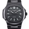 Nautilus Gradient Black Ceramic AET Custom Patek Philippe