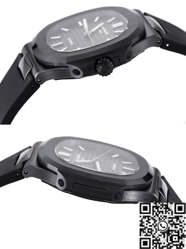 Nautilus Gradient Black Ceramic AET Custom Patek Philippe