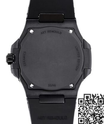 Nautilus Gradient Black Ceramic AET Custom Patek Philippe