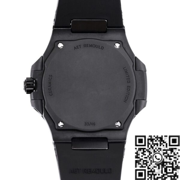 Nautilus Gradient Black Ceramic AET Custom Patek Philippe