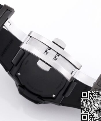 Nautilus Gradient Black Ceramic AET Custom Patek Philippe