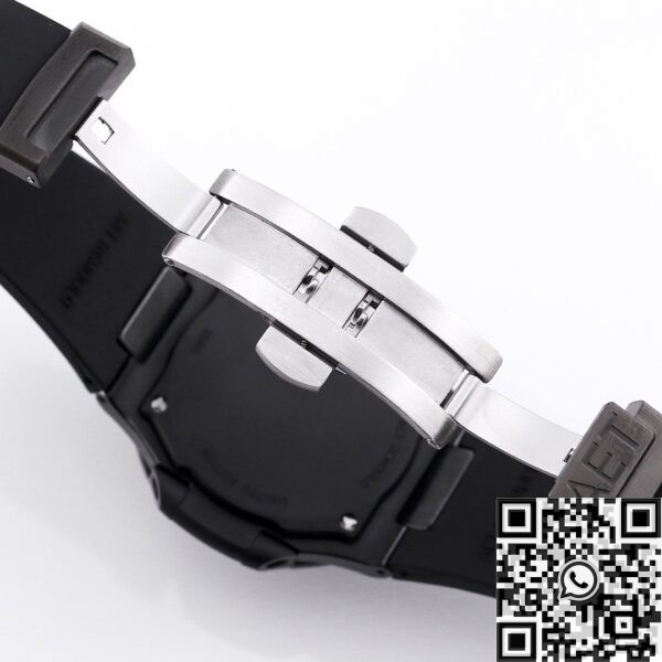 Nautilus Gradient Black Ceramic AET Custom Patek Philippe