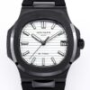 Patek Philippe White Dial AET Custom Nautilus Gradient Black