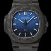Nautilus Gradient Blue Watch DIW Custom Patek Philippe