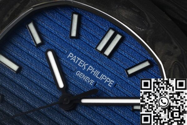 Nautilus Gradient Blue Watch DIW Custom Patek Philippe