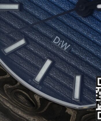 Nautilus Gradient Blue Watch DIW Custom Patek Philippe