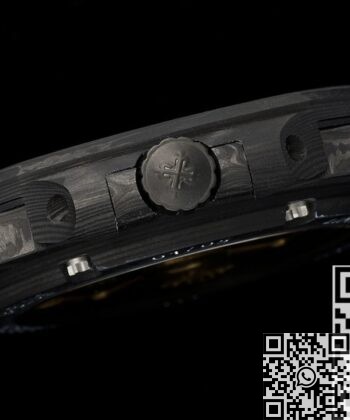 Nautilus Gradient Blue Watch DIW Custom Patek Philippe