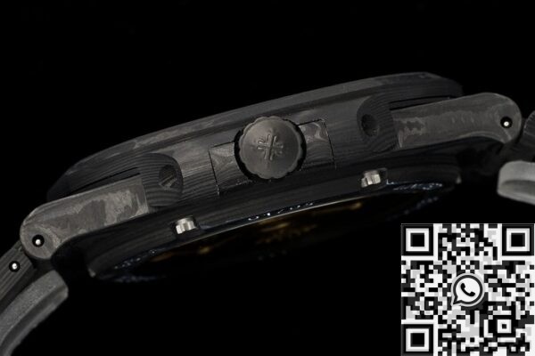 Nautilus Gradient Blue Watch DIW Custom Patek Philippe