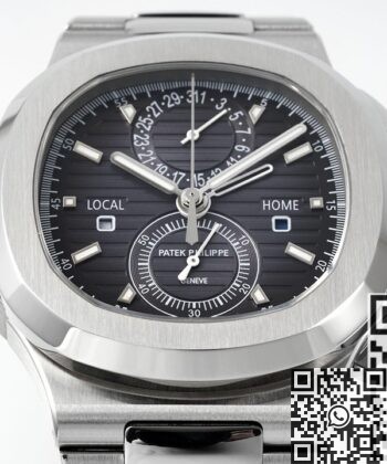 SPP Factory Patek Philippe Nautilus 5990/1A-001 Black Gradient