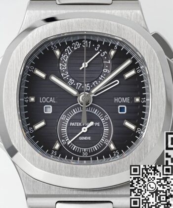 SPP Factory Patek Philippe Nautilus 5990/1A-001 Black Gradient