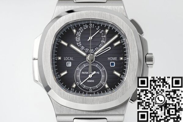 SPP Factory Patek Philippe Nautilus 5990/1A-001 Black Gradient