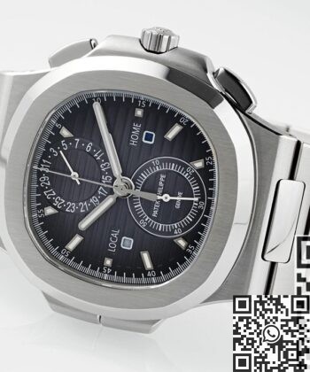 SPP Factory Patek Philippe Nautilus 5990/1A-001 Black Gradient