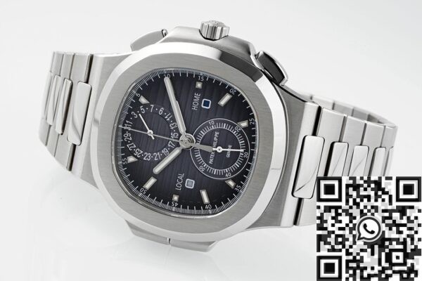 SPP Factory Patek Philippe Nautilus 5990/1A-001 Black Gradient