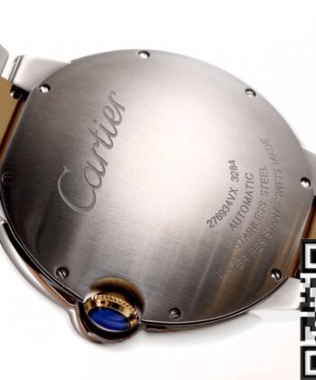 Cartier Watch Ballon Bleu Ladies W2BB0031 Silver Dial Size 42mm