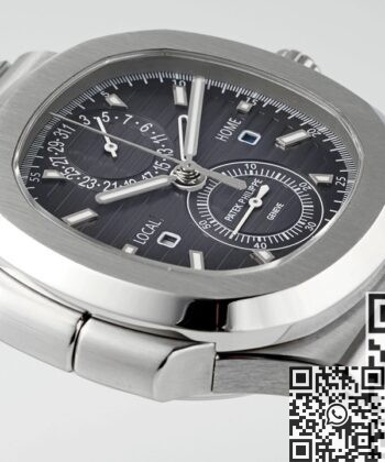 SPP Factory Patek Philippe Nautilus 5990/1A-001 Black Gradient