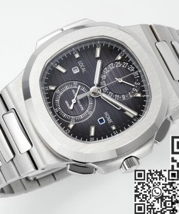SPP Factory Patek Philippe Nautilus 5990/1A-001 Black Gradient