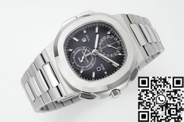 SPP Factory Patek Philippe Nautilus 5990/1A-001 Black Gradient