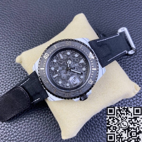 Custom Sea-Dweller Watch DIW Rolex Carbon Fiber Case