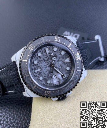 Custom Sea-Dweller Watch DIW Rolex Carbon Fiber Case