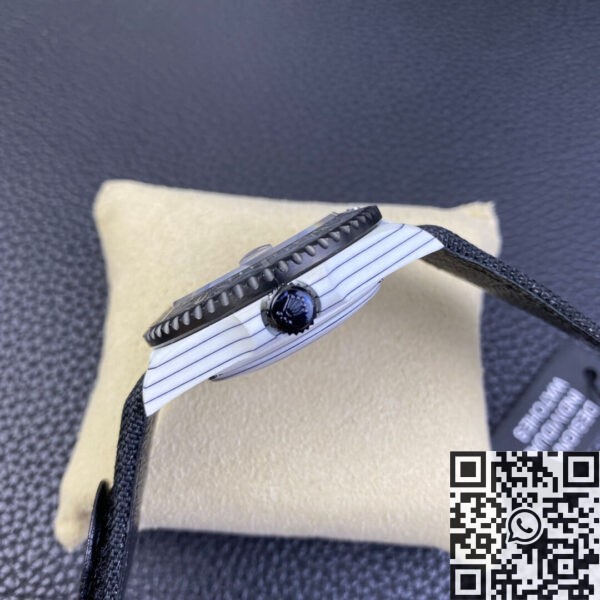 Custom Sea-Dweller Watch DIW Rolex Carbon Fiber Case