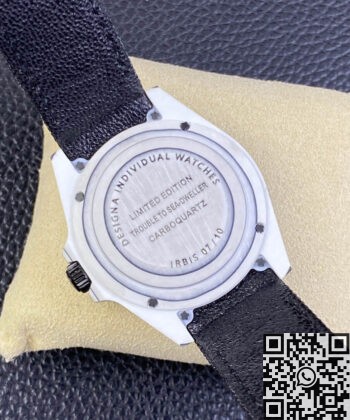Custom Sea-Dweller Watch DIW Rolex Carbon Fiber Case