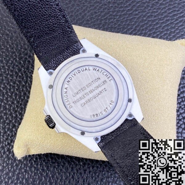 Custom Sea-Dweller Watch DIW Rolex Carbon Fiber Case