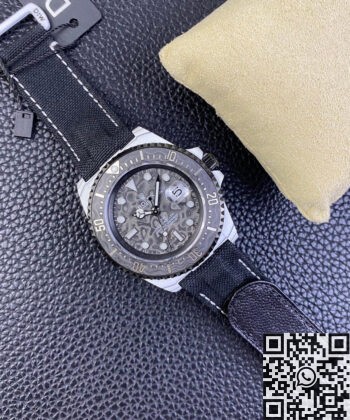 Custom Sea-Dweller Watch DIW Rolex Carbon Fiber Case