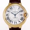 Cartier Ballon Bleu Chronograph W6900551 Silver Dial Size 42mm