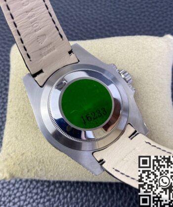 IPK Custom Rolex Submariner Rainbow Diamond Bezel Black 40