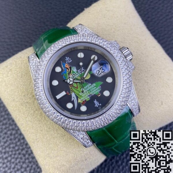 Rolex Submariner Vintage​ IPK Custom Diamond Set Chinese