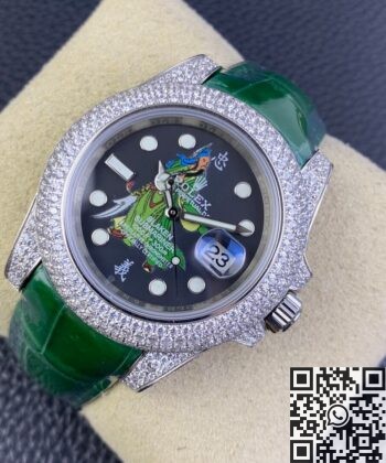 Rolex Submariner Vintage​ IPK Custom Diamond Set Chinese
