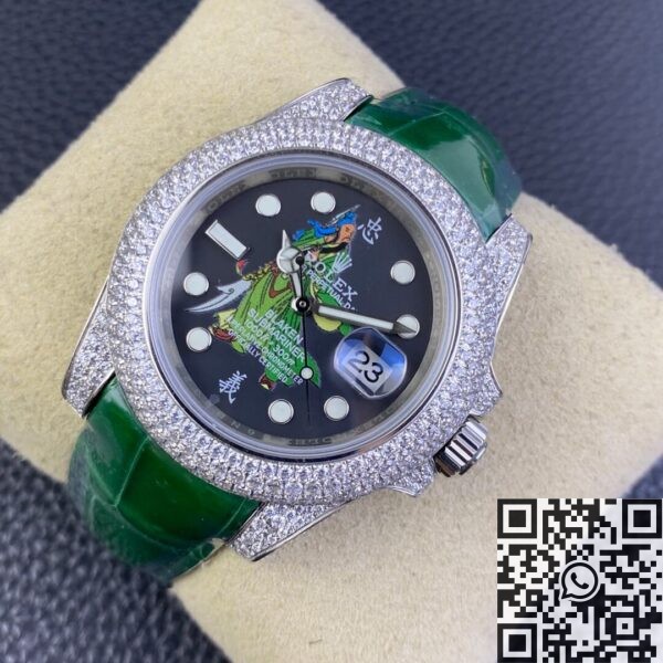 Rolex Submariner Vintage​ IPK Custom Diamond Set Chinese