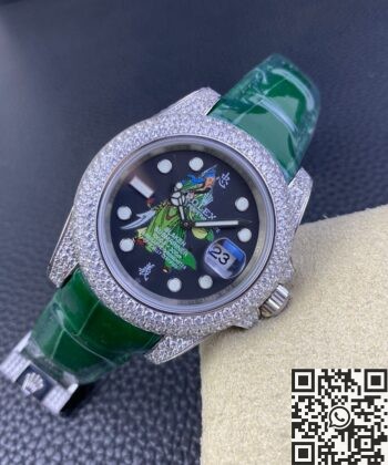 Rolex Submariner Vintage​ IPK Custom Diamond Set Chinese