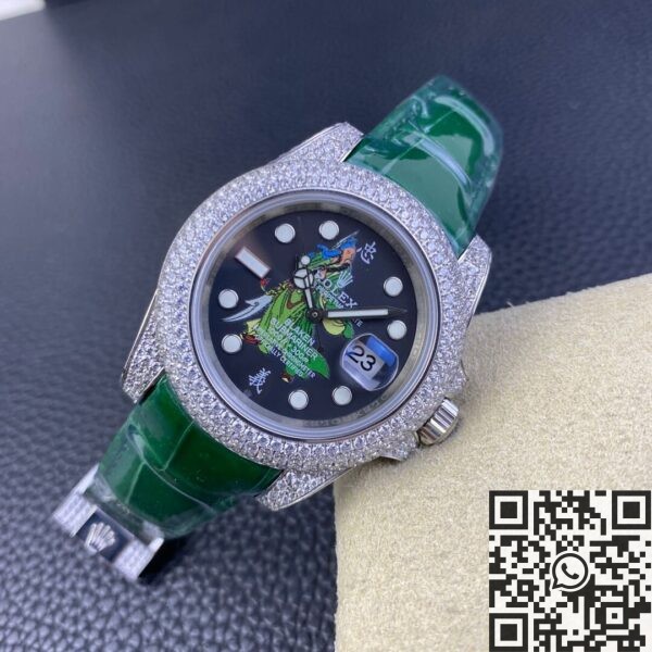Rolex Submariner Vintage​ IPK Custom Diamond Set Chinese