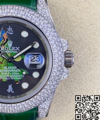 Rolex Submariner Vintage​ IPK Custom Diamond Set Chinese