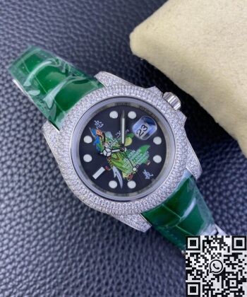 Rolex Submariner Vintage​ IPK Custom Diamond Set Chinese