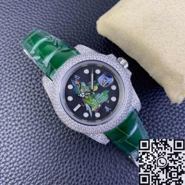 Rolex Submariner Vintage​ IPK Custom Diamond Set Chinese