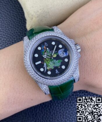 Rolex Submariner Vintage​ IPK Custom Diamond Set Chinese