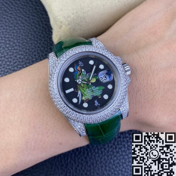 Rolex Submariner Vintage​ IPK Custom Diamond Set Chinese