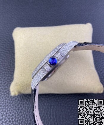 Rolex Submariner Band IPK Custom Diamond Set Dragon 40