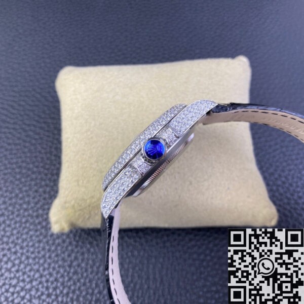 Rolex Submariner Band IPK Custom Diamond Set Dragon 40