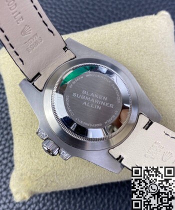 Rolex Submariner Band IPK Custom Diamond Set Dragon 40