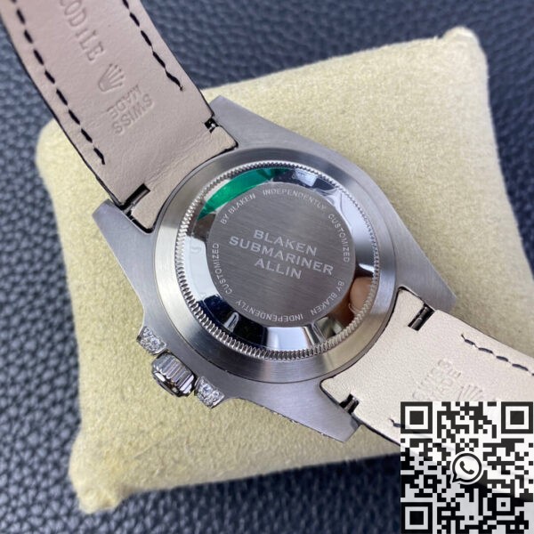 Rolex Submariner Band IPK Custom Diamond Set Dragon 40