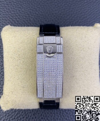 Rolex Submariner Band IPK Custom Diamond Set Dragon 40